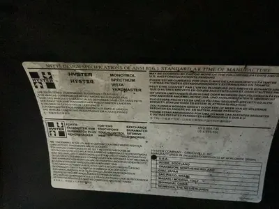 Used HYSTER _UNKNOWN_ Liquid Propane Forklifts Ohio US | HGR 24 #1323842