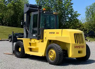 Used 1997 HYSTER H300XL Misc Forklifts Colorado US | Discount Forklift #1368987