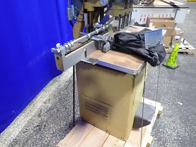Used THE CHALLENGE MACHINERY CO. EF3A Paper Drills Ohio US | HGR 24 #1175545