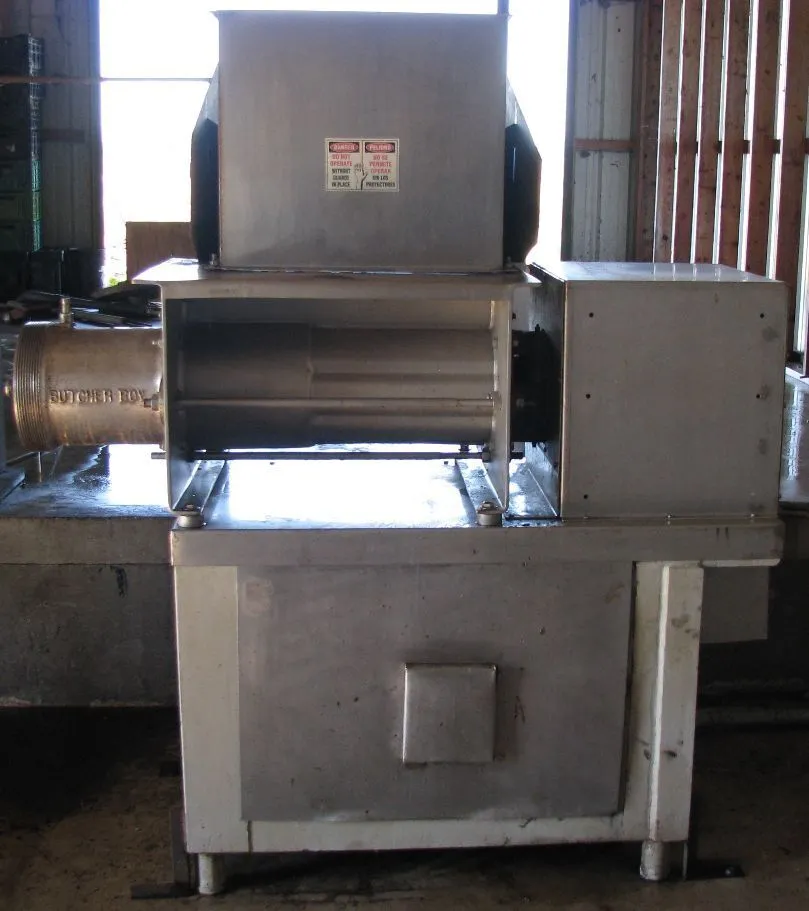 USED Butcher Boy FMBG 1100