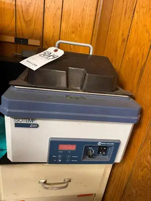 FISHER SCIENTIFIC ISOTEMP 210 DIGITAL-CONTROL WATER BATH