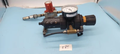 USED SMC/DAYTON 06E12A13AC Pneumatic Assembly