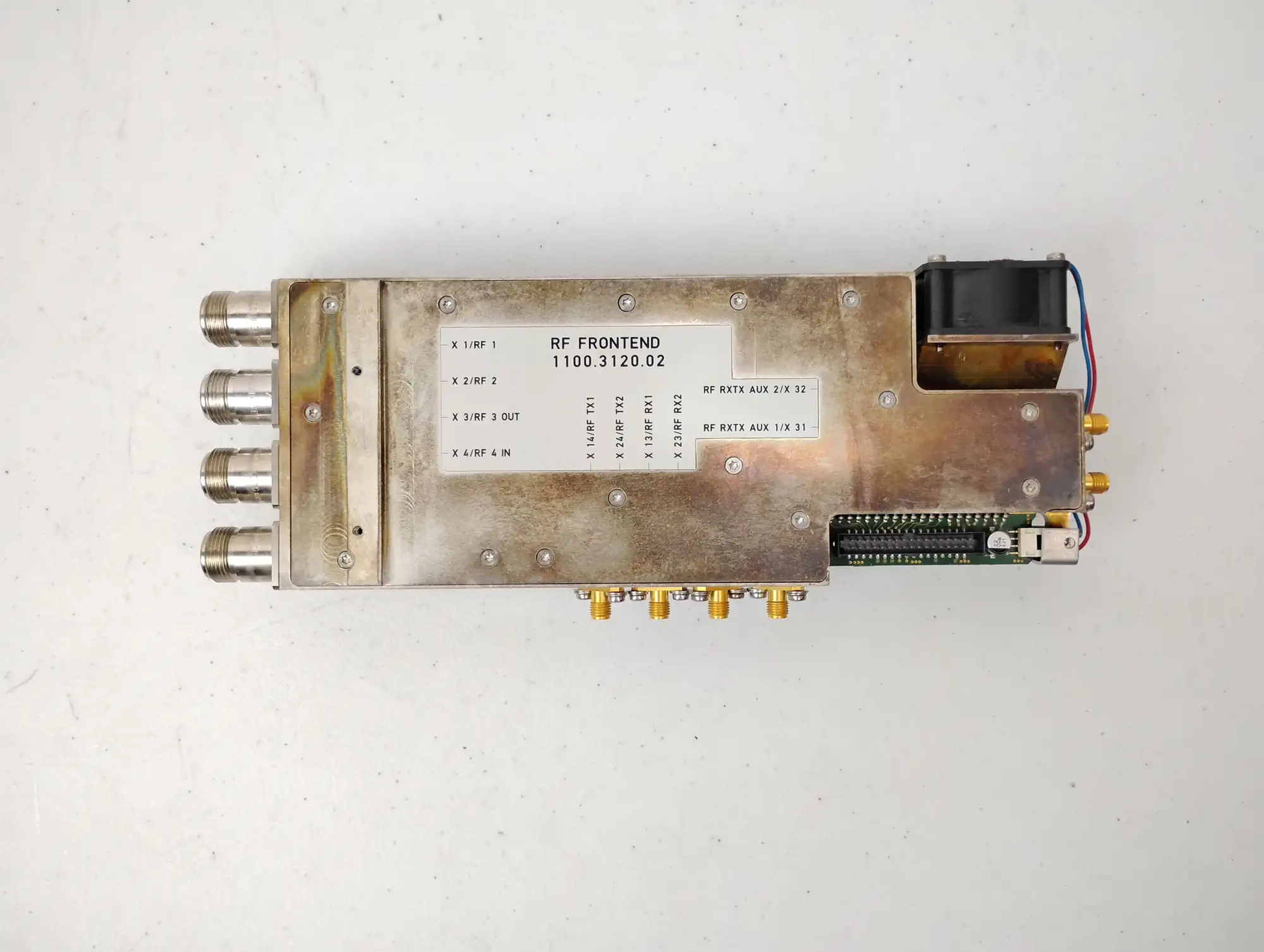 Used ROHDE & SCHWARZ _UNKNOWN_ Radio Communication Testers Texas US | Sporadic Surplus LLC #1710877