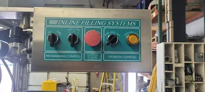 USED INLINE FILLING SYSTEMS INLINE 4 HEAD FILLER