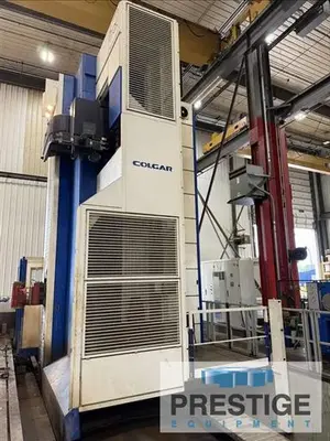 Used 2014 COLGAR FRAL 401 RAM TYPE Horizontal Floor Type Boring Mills New York US | Prestige Equipment #1455956