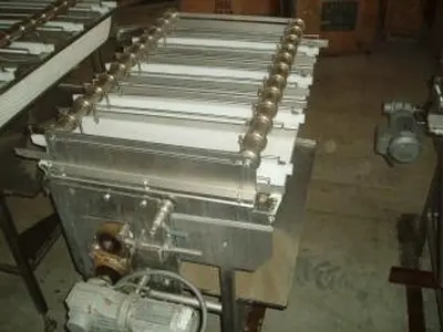 Conveyor, Belt, 48" X 3', Food Grade, S/st, 1 HP, Unit 2 #S733359