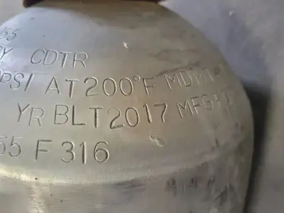 2000 psi Gas Tank
