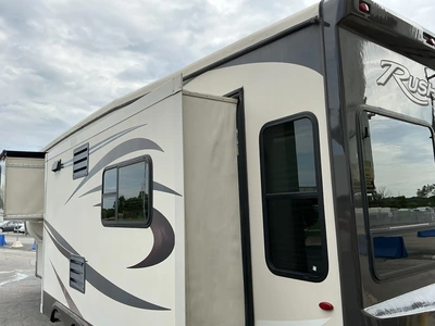 Used 2012 CROSSROADS RUSHMORE 34SB Campers, Caravans, Motorhomes Michigan US | Miedema Asset Management Group #1406929