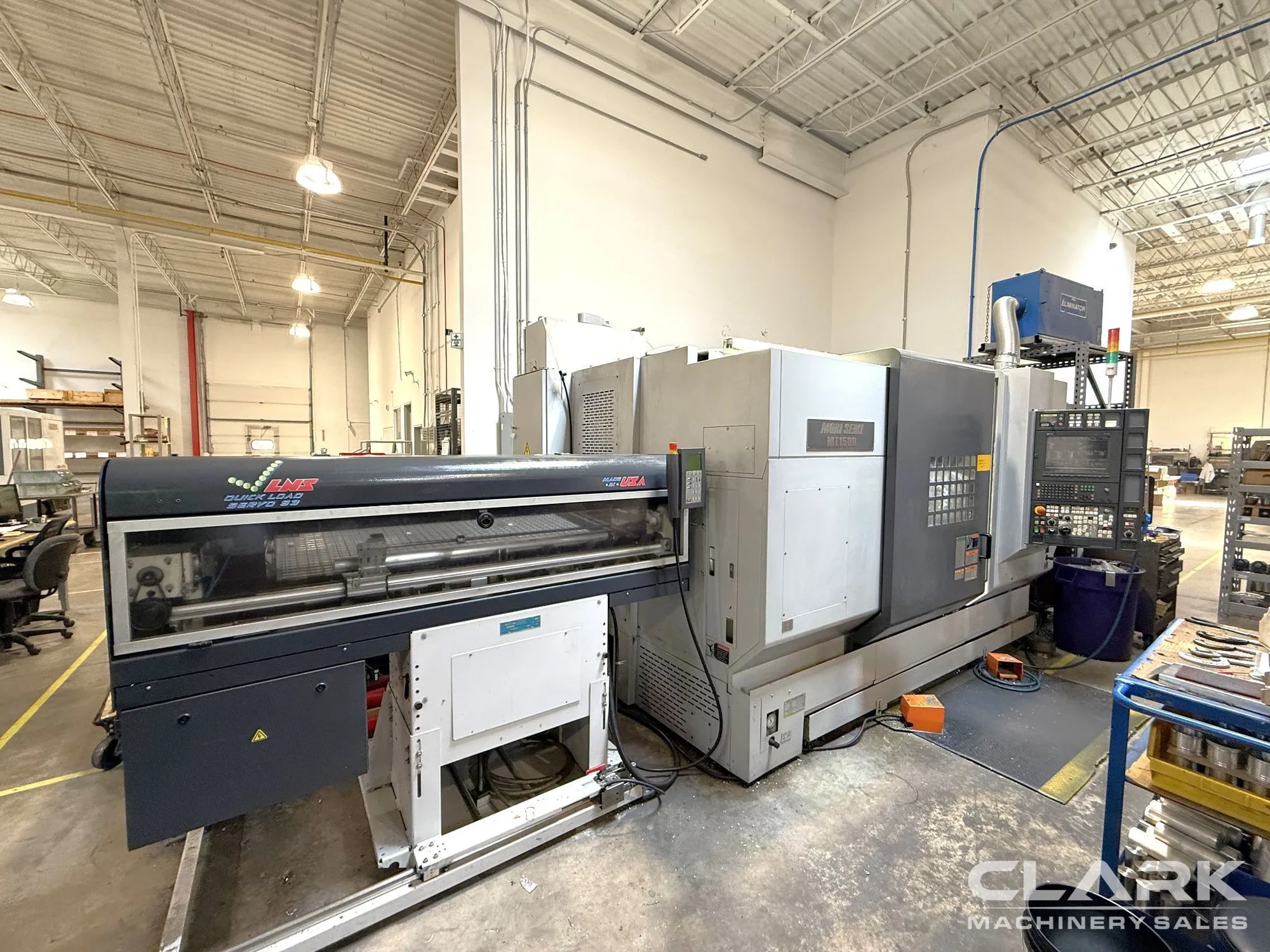 2005 MORI SEIKI MT-1500SZ - MUST SELL