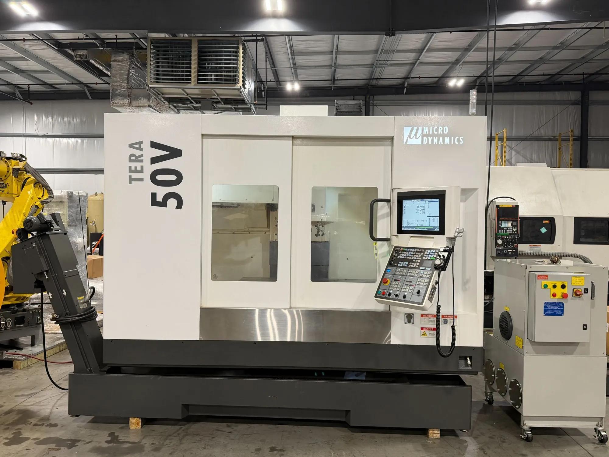 USED 2019 MICRO DYNAMICS TERA 50V