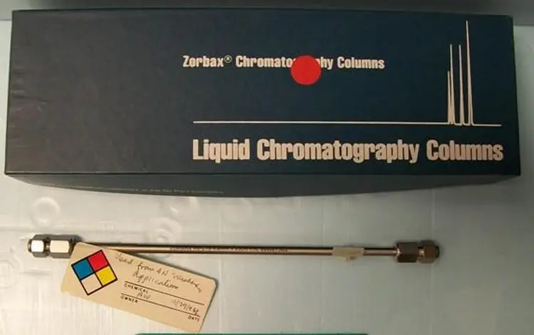 Used _UNKNOWN_ PSA15R-120P HPLC Columns Texas US | Bamko Surplus Process Equipment #940992