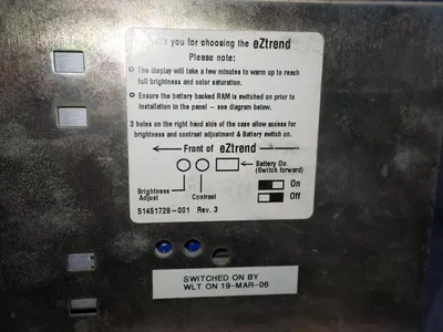 USED HONEYWELL TVEZ2000B000U0B0000
