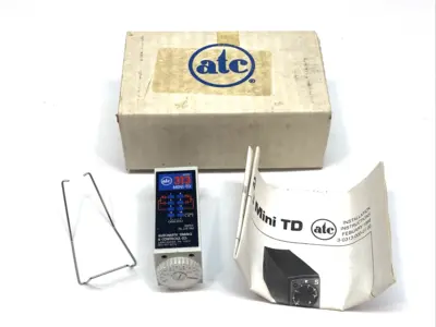 New | in-Stock ATC Time Delay Relay 313 Mini-TD 240V 50/60Hz Relays & Switches Michigan US | Maverick Industrial Sales #1489478