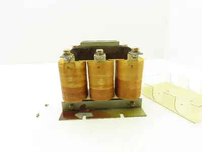Fanuc A81L-0001-0159 Transformer 155A 0.032mH 3ph