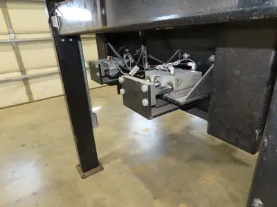 42"W x 48"L Pallet Feeder Dispenser for Robot Palletizer Conveyor 98"H