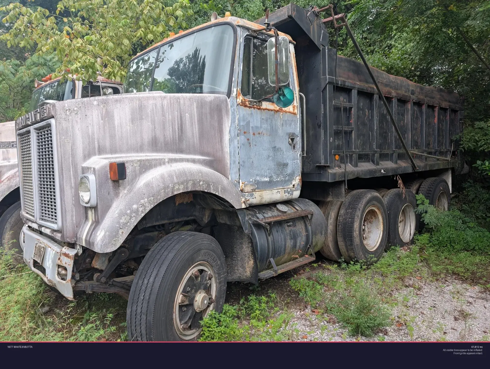 Used 1977 WHITE 6V92TTA Dump trucks Alabama US | Proxy Equipment #1378399