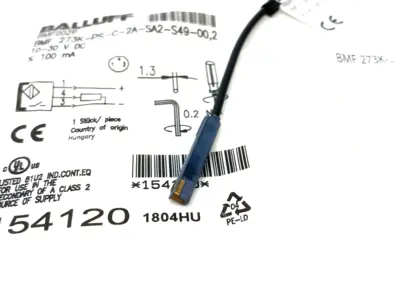 Balluff BMF002P C-Slot Magnetic Field Sensor BMF 273K-PS-C-2A-SA2-S49-00,2