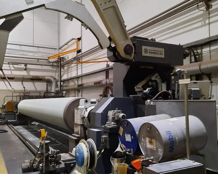Used 2007 HERKULES P100 WSB 450 X 15000 / 13000 CNC Miscellaneous Printing & Paper Equipment Pennsylvania US | Global Equipment International, LLC #192210