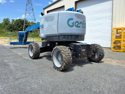 Used 2017 Z-62/40 Genie Articulating Boom Lifts North Carolina US | Stack Equipment #1418882