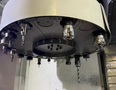 2017 HAAS VF-1 Vertical Machining Centers | Toolquip, Inc. (6)