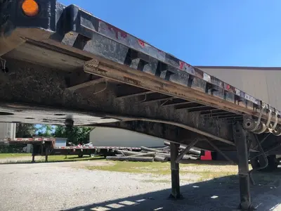 Used 2000 FRUEHAUF 43' X 96 Flatbed Trailers Louisiana US | Proxy Equipment #1377796