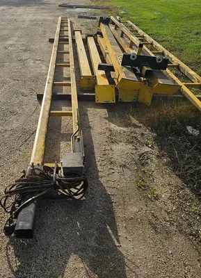 Used CM LODERAIL 1 TON WORKSTATION CRANE Cranes (Misc) Wisconsin US | Lemke Machinery Sales #1486385