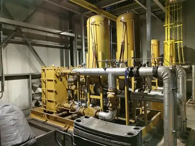 Used CATERPILLAR C280-16 W/ KATO GENERATOR Generators British Columbia CA | Lenmark #277273