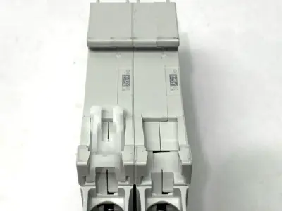 USED ALLEN-BRADLEY SER. D MINIATURE CIRCUIT BREAKER 2 POLE 20A 480Y/277V