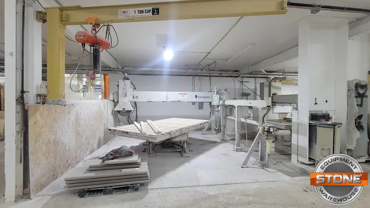 2008 PARK INDUSTRIES YUKON II Bridge Saws | STONE EQUIPMENT WAREHOUSE