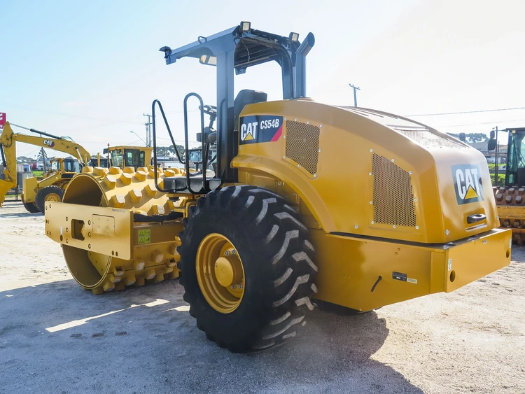 Used 2019 CATERPILLAR CS54B Single Drum Rollers Florida US | US Global Heavy Equipment Solutions #1412737