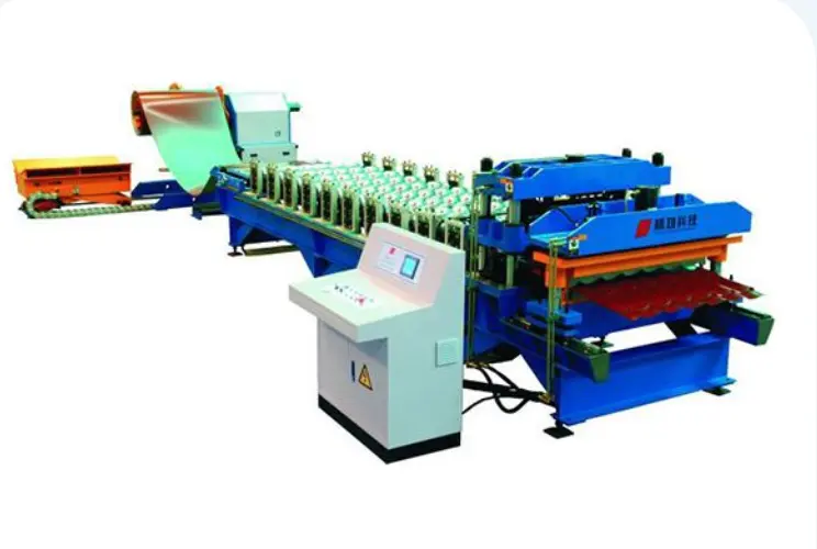 High-Speed Roof Tile Forming Machine in Shaoxing City, China