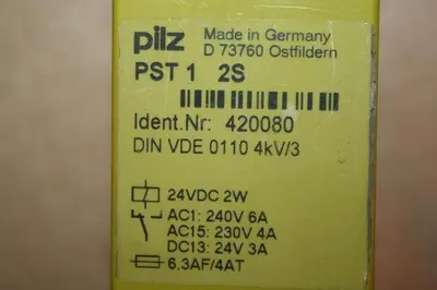 USED PILZ PST12S