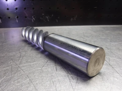 Data Flute 1" Solid Carbide Endmill 5 Flute MHCRL51000-125C11 (LOC418B)