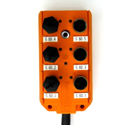 USED LUMBERG ASB 6/LED-5/4