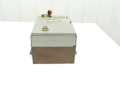 Square D HBS-8536-SBL-120 Combination Motor Starter Fusible 600V 3PH 5HP