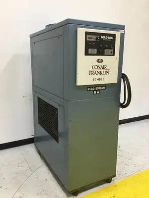 Used CONAIR FRANKLIN CS05AS210 Chillers Michigan US | Ideal Machinery #584636