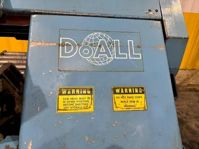 13" X 13" DOALL MODEL #C-3300NC FULLY AUTOMATIC HORIZONTAL BANDSAW: YOBRO #24442