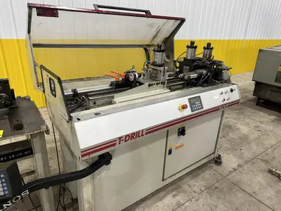 USED T-DRILL TCC-50
