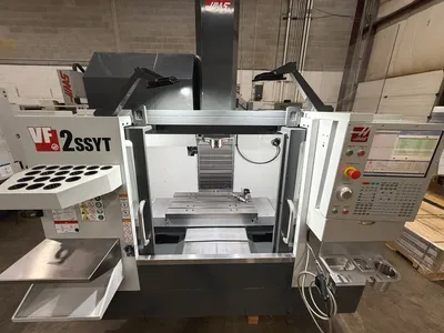 2023 HAAS VF-2SSYT Vertical Machining Centers | Hindley Machine Tool Sales, LLC (7)