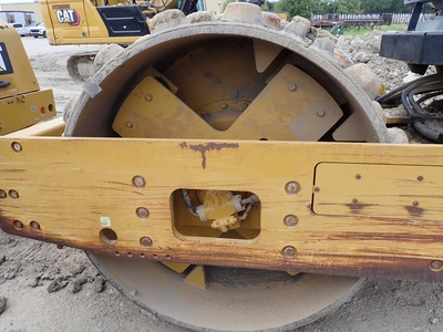 Used 2015 Caterpillar CS56B Single Drum Rollers Kansas US | Zadoon Equipment #1480895