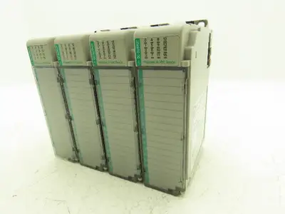 Allen Bradley 1769-OB16P Compact I/O 24VDC F/W 3.1 Output Module Ser B Lot of 4
