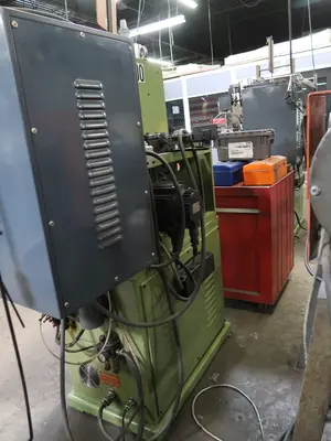 EN-CNC-502 ELECTRICAL CNC SPRING FORMING MACHINE: STOCK #10773
