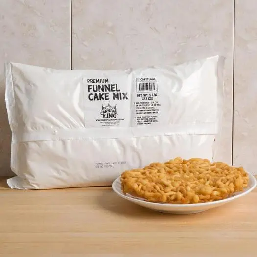 5 lb. Funnel Cake Mix 6 / Case