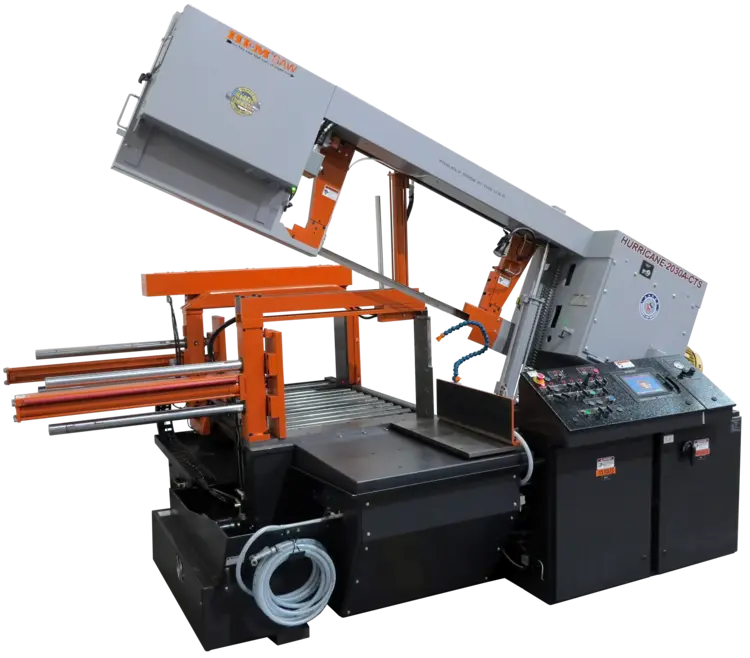 New | Build-to-Order HEM Hurricane 2030A-CTS Horizontal Band Saws California US | Norcal Machinery #7149