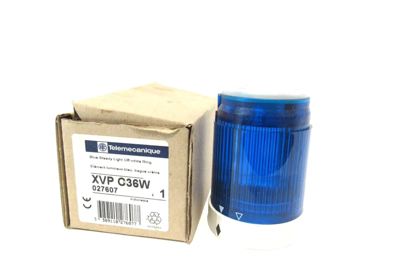 NEW TELEMECANIQUE XVPC36W STEADY LIGHT