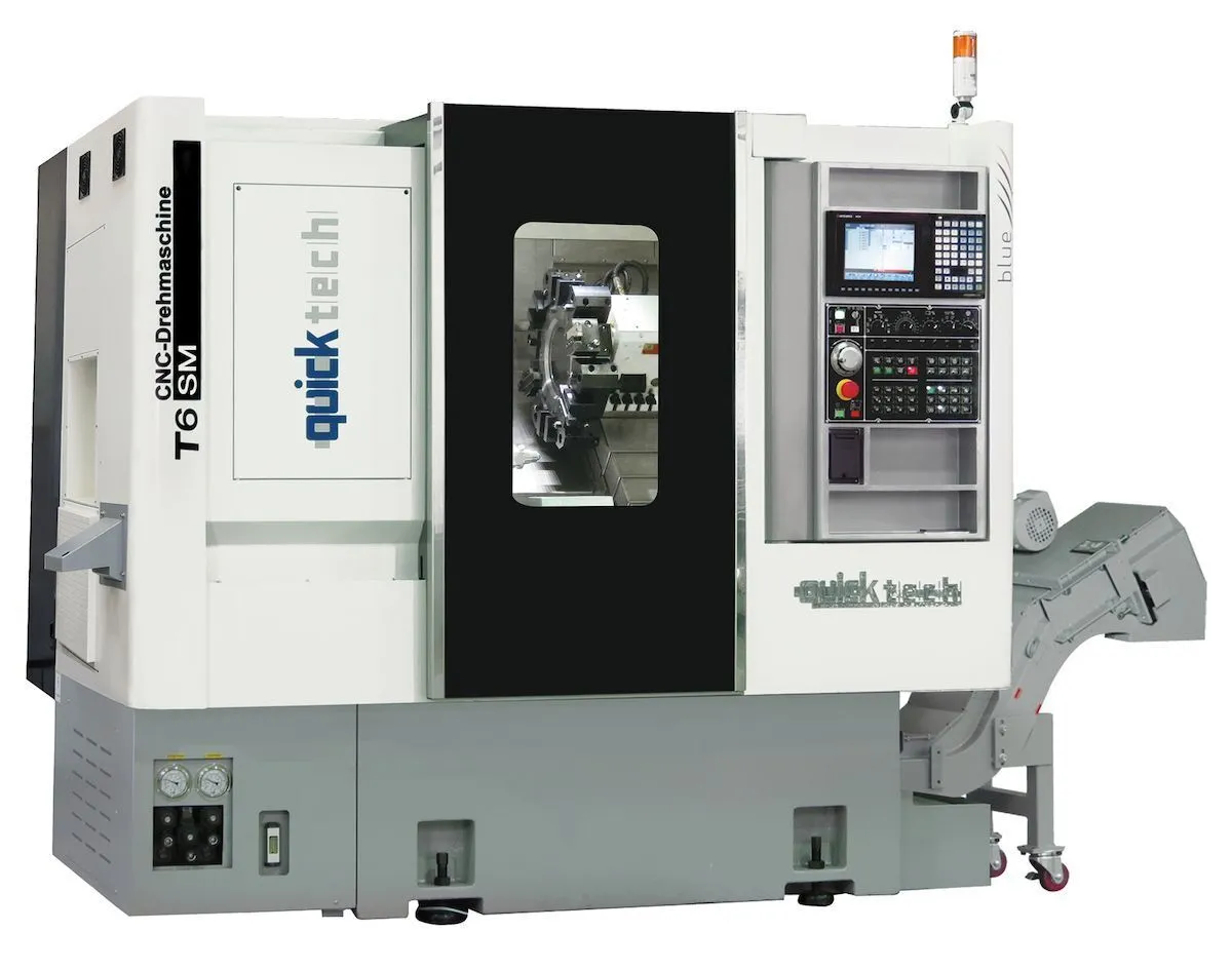 NEW QUICKTECH T6 Mill