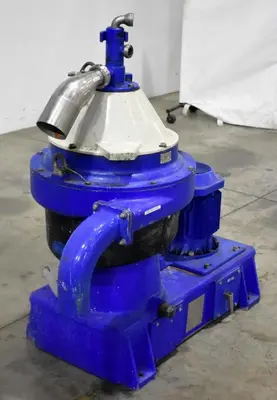 Alfa-Laval PX 30 fatty oil separator, 316SS.