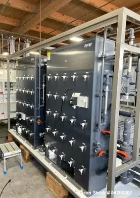 Buy Used Intuitech Ozonation System – IoT-Enabled, Turnkey Water Treatment Skid