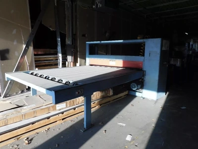 HAIRE DC-II Used Flatbed Roller Die Cutters | PlastiMach Corp (4)