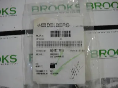 NEW HEIDELBERG 00.520.0019